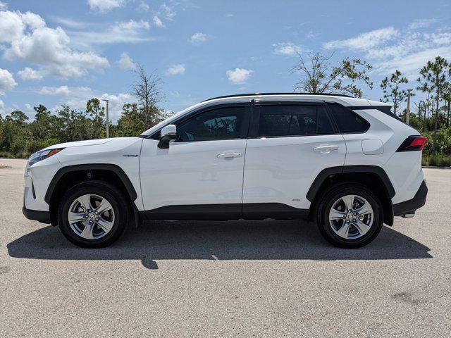 used 2024 Toyota RAV4 Hybrid car, priced at $29,888
