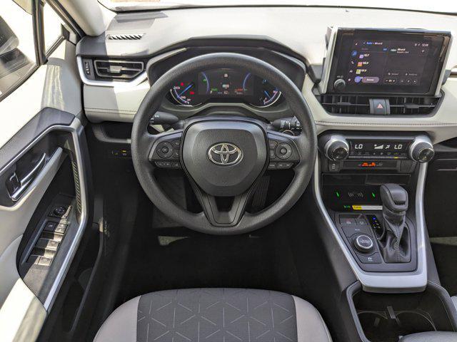 used 2024 Toyota RAV4 Hybrid car, priced at $29,888