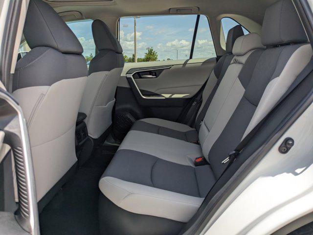 used 2024 Toyota RAV4 Hybrid car, priced at $29,888