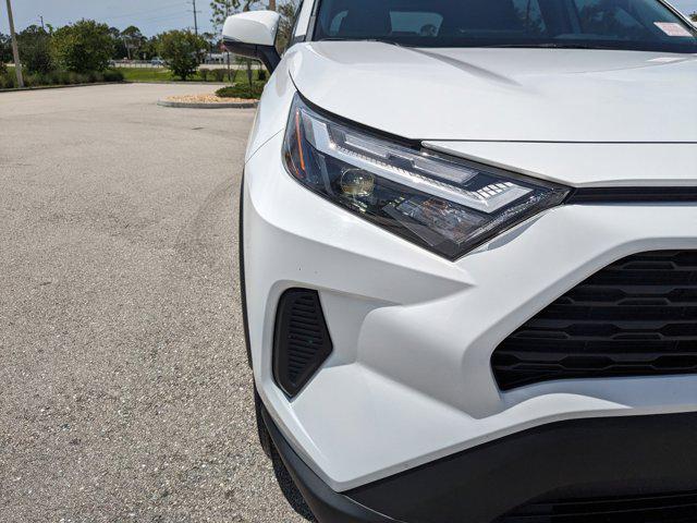 used 2024 Toyota RAV4 Hybrid car, priced at $29,888