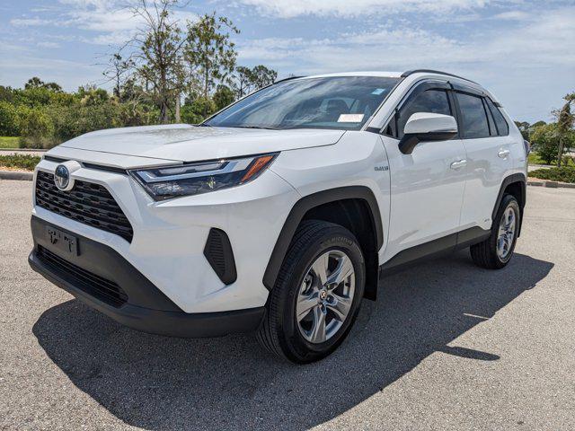 used 2024 Toyota RAV4 Hybrid car, priced at $29,888