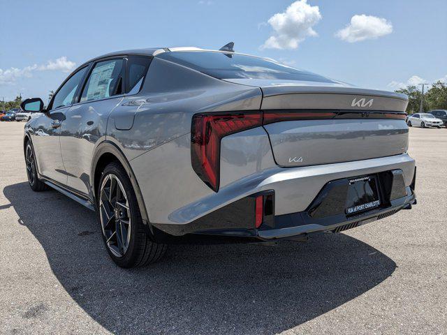 new 2025 Kia K4 car, priced at $23,286