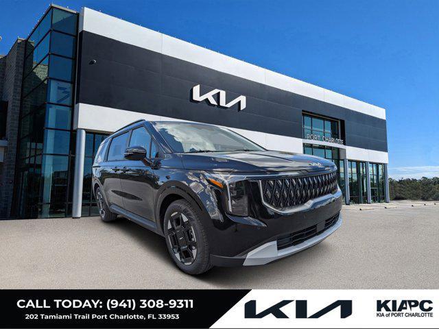 new 2025 Kia Carnival car, priced at $37,975