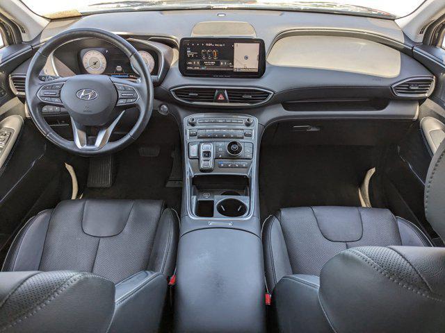 used 2022 Hyundai Santa Fe car, priced at $23,980
