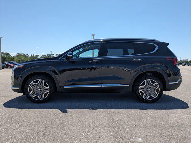 used 2022 Hyundai Santa Fe car, priced at $23,980