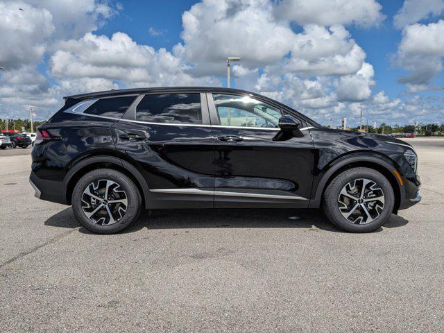 new 2025 Kia Sportage car, priced at $28,821