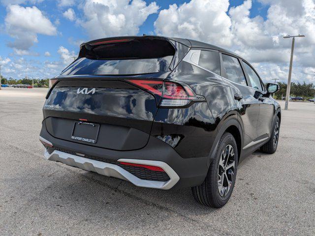 new 2025 Kia Sportage car, priced at $28,821