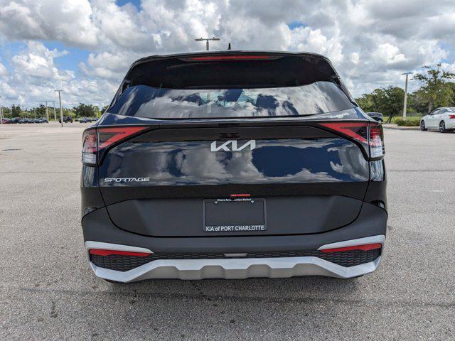 new 2025 Kia Sportage car, priced at $28,821