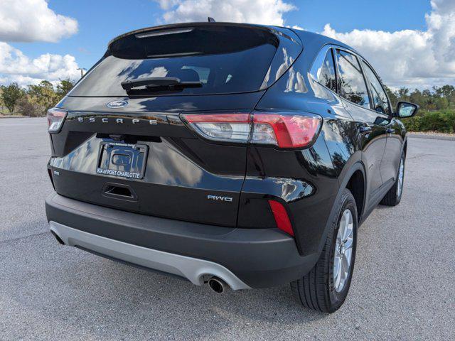 used 2022 Ford Escape car, priced at $19,292