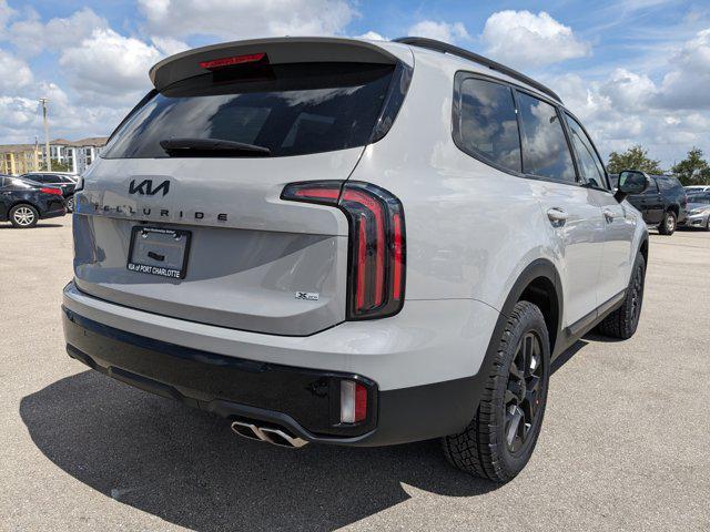 new 2025 Kia Telluride car, priced at $43,442