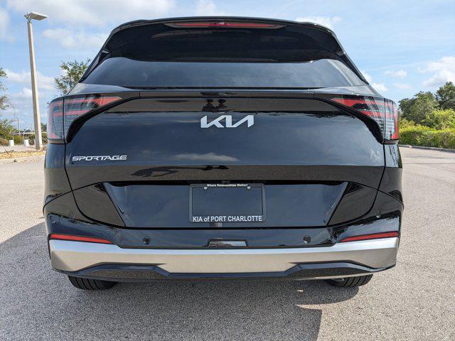new 2026 Kia Sportage car, priced at $34,865