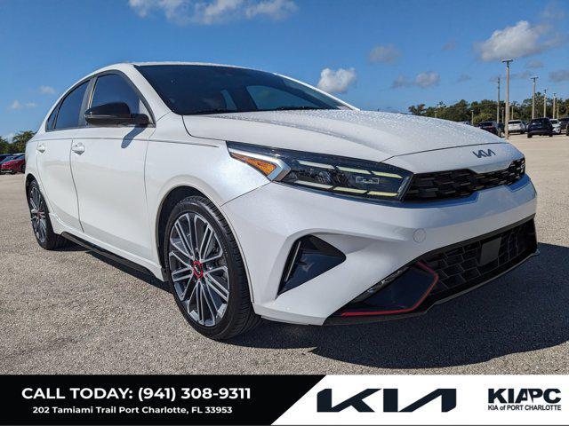 used 2022 Kia Forte car, priced at $17,996