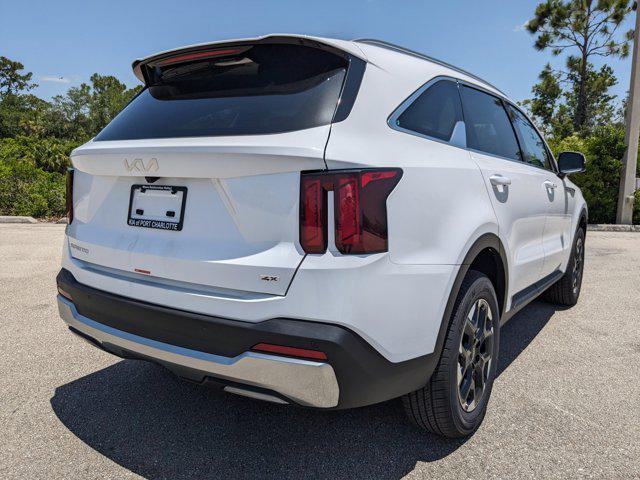 new 2025 Kia Sorento car, priced at $32,756