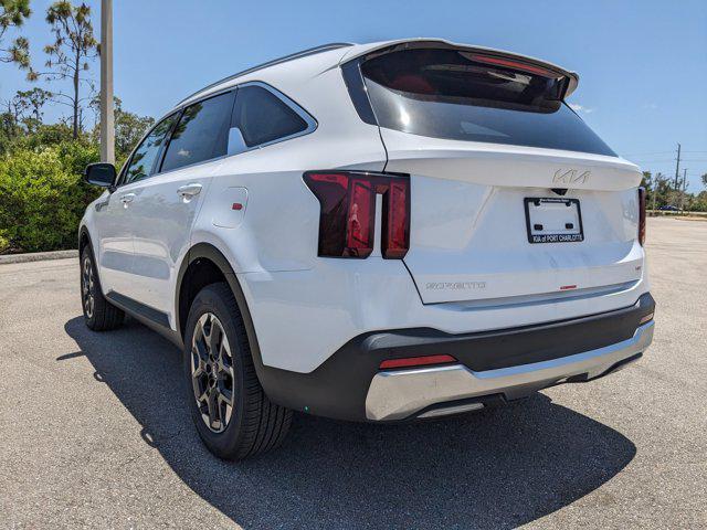 new 2025 Kia Sorento car, priced at $32,756