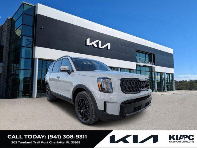 new 2025 Kia Telluride car, priced at $42,155
