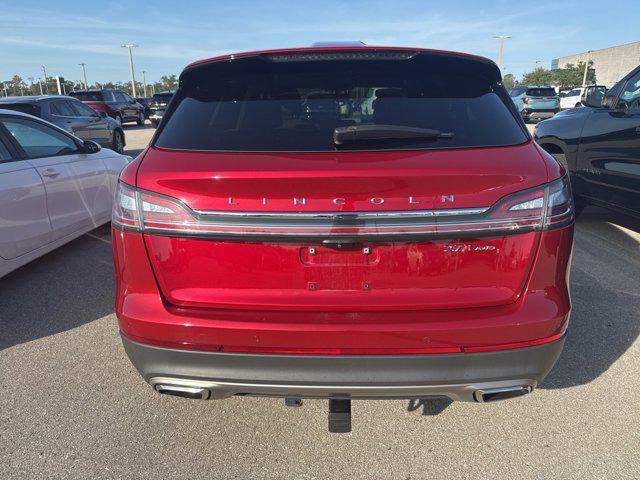 used 2020 Lincoln Nautilus car, priced at $25,991