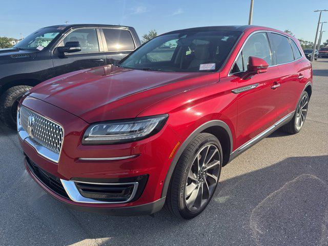 used 2020 Lincoln Nautilus car, priced at $25,991
