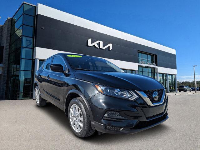 used 2021 Nissan Rogue Sport car, priced at $18,893