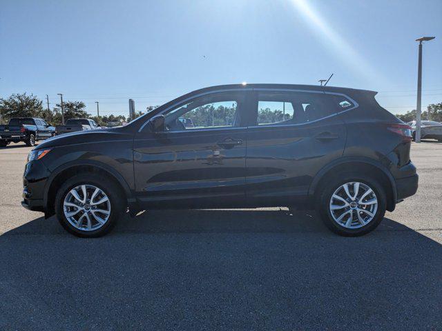 used 2021 Nissan Rogue Sport car, priced at $18,893