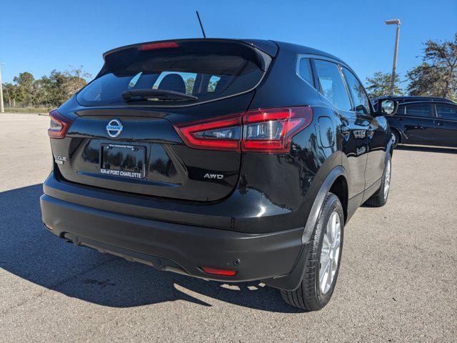 used 2021 Nissan Rogue Sport car, priced at $18,893