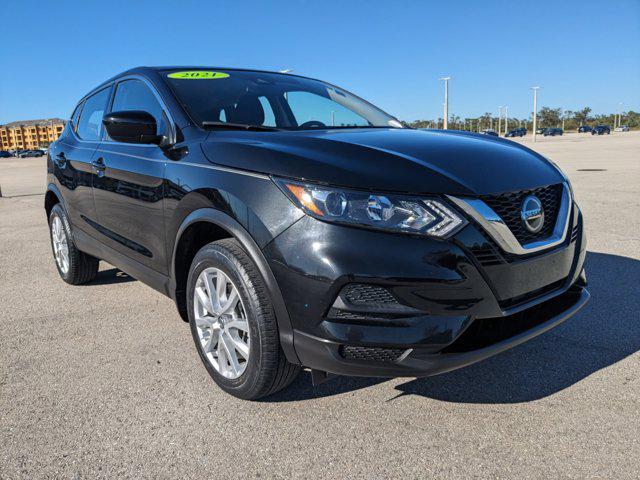 used 2021 Nissan Rogue Sport car, priced at $18,893