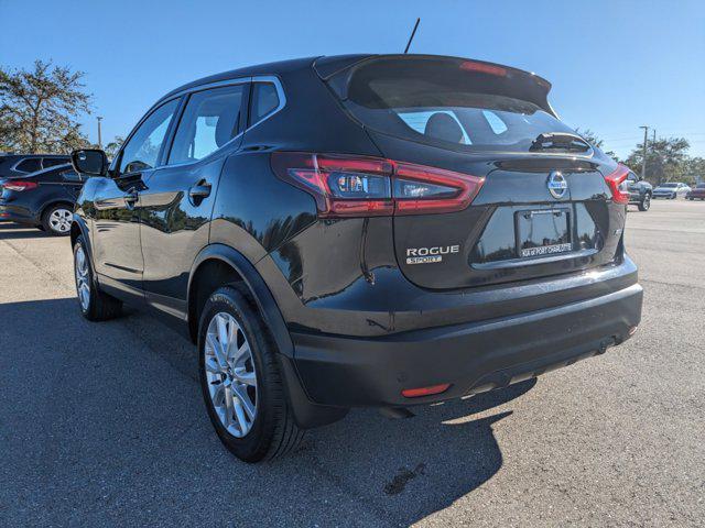 used 2021 Nissan Rogue Sport car, priced at $18,893