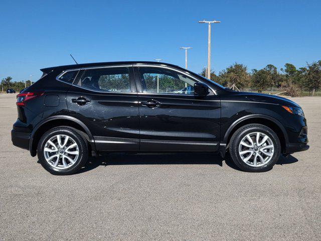 used 2021 Nissan Rogue Sport car, priced at $18,893