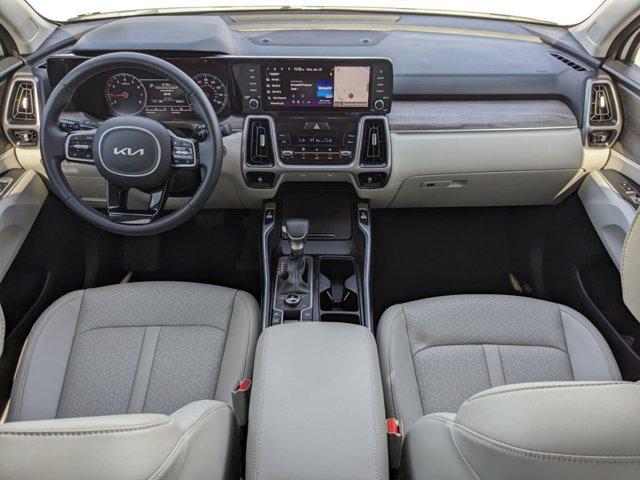 used 2023 Kia Sorento car, priced at $28,691