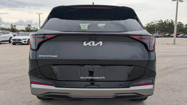 new 2026 Kia Sportage car, priced at $33,900