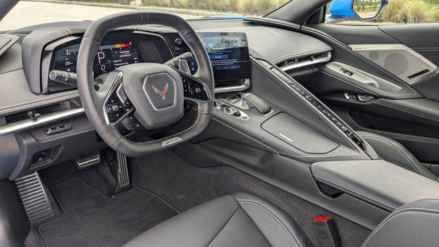 used 2024 Chevrolet Corvette car, priced at $109,999