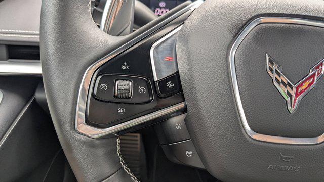 used 2024 Chevrolet Corvette car, priced at $109,999