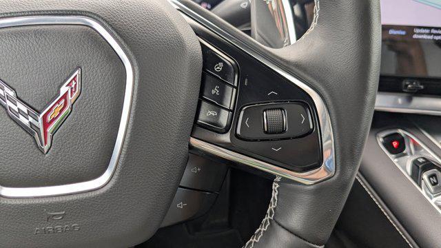 used 2024 Chevrolet Corvette car, priced at $109,999