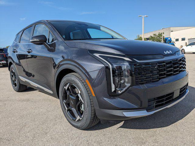 new 2026 Kia Sportage car, priced at $30,065