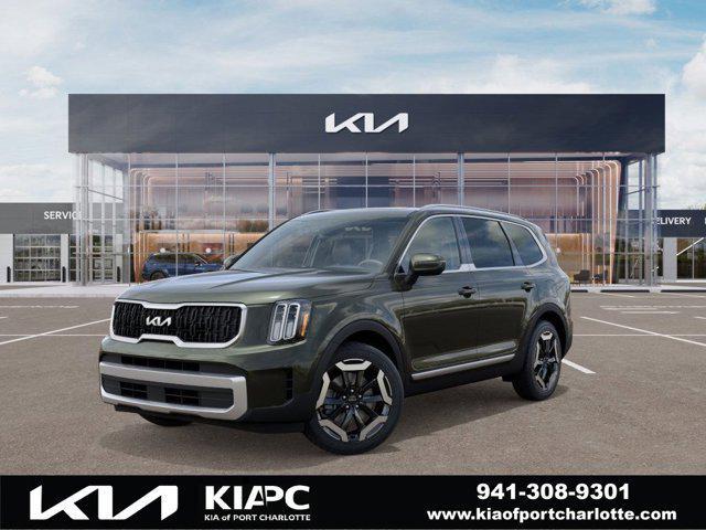 new 2025 Kia Telluride car, priced at $38,709