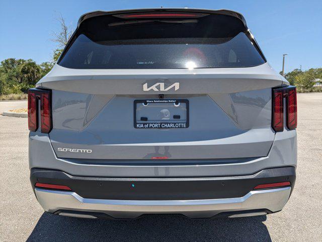 new 2025 Kia Sorento car, priced at $31,383