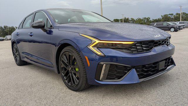 new 2026 Kia K5 car, priced at $35,523