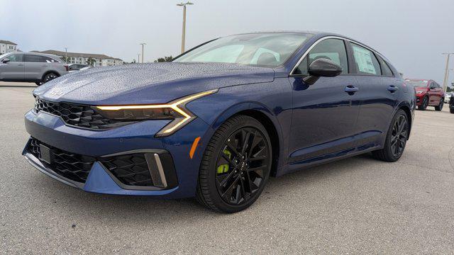 new 2026 Kia K5 car, priced at $35,523
