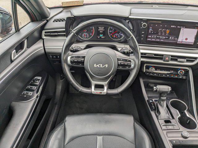 used 2022 Kia K5 car, priced at $21,972