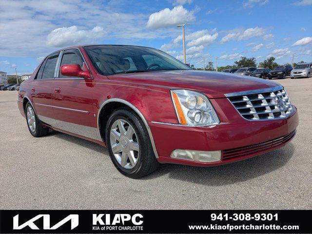 used 2007 Cadillac DTS car, priced at $7,999