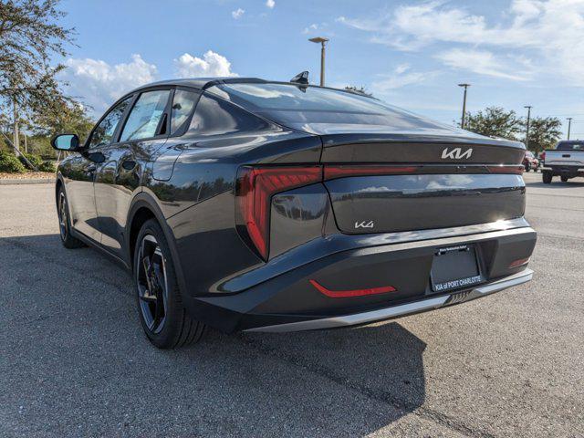 new 2025 Kia K4 car, priced at $24,083