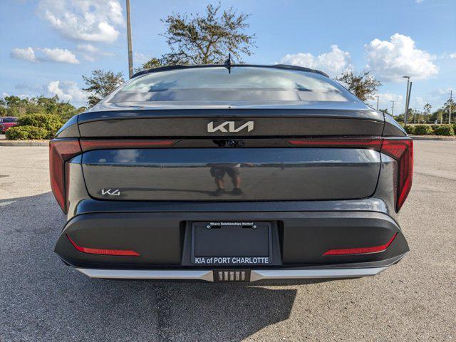 new 2025 Kia K4 car, priced at $24,083