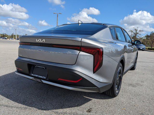 new 2025 Kia K4 car, priced at $24,814