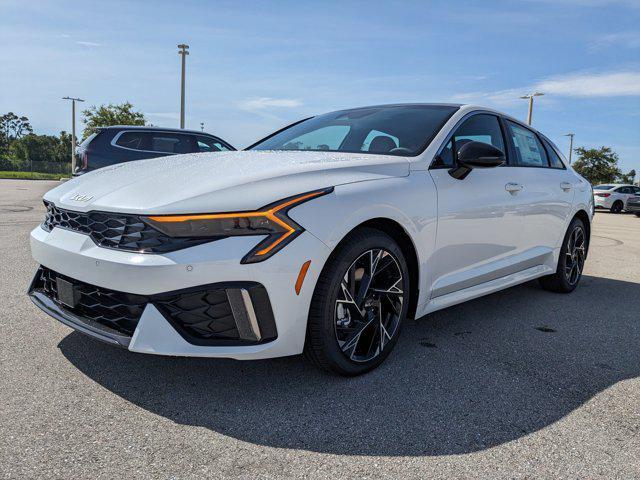 new 2025 Kia K5 car, priced at $27,372