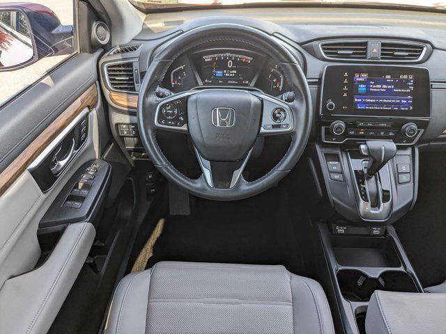 used 2021 Honda CR-V car, priced at $22,494