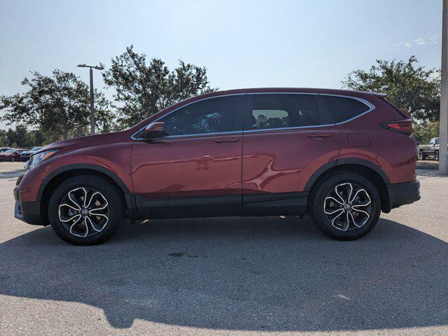 used 2021 Honda CR-V car, priced at $22,494