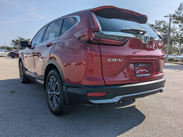 used 2021 Honda CR-V car, priced at $22,494