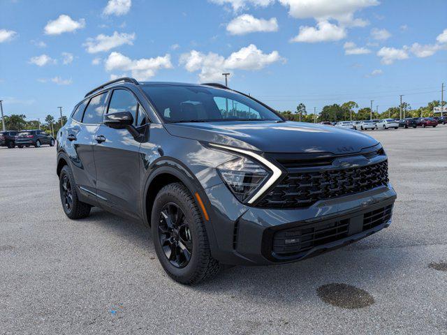 new 2025 Kia Sportage car, priced at $37,233