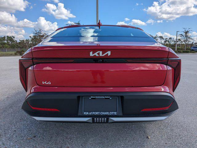 new 2025 Kia K4 car, priced at $24,221