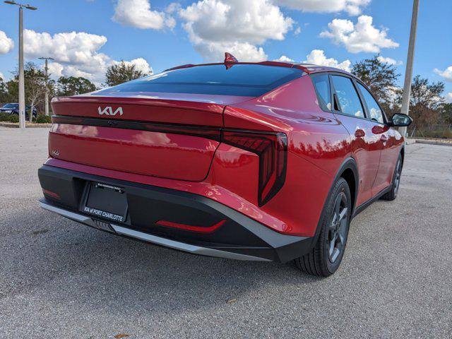 new 2025 Kia K4 car, priced at $24,221