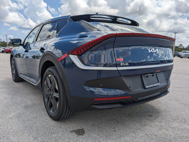 new 2025 Kia EV6 car, priced at $35,319